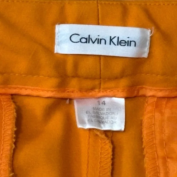 Calvin Klein Cotton Lightweight Pants - Picture 6 of 9